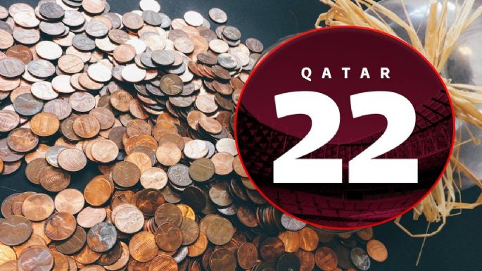 Ahorra dos años para ir a Qatar 2022, pero no le alcanza ni para el viaje (VIDEO)