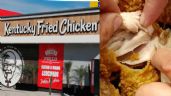 ¿La receta secreta? Denuncian pollo del KFC con GUSANOS y son exhibidos en VIDEO