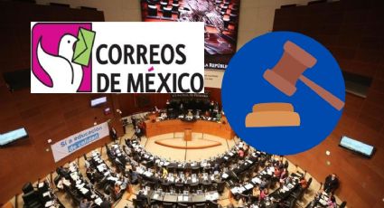El Senado aprobó la reforma a la Ley del Servicio Postal Mexicano