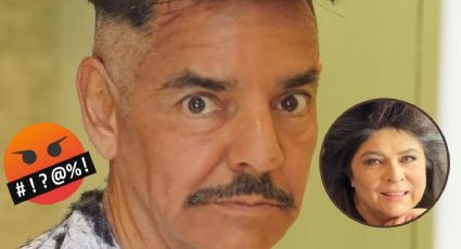 Eugenio Derbez EXPLOTA contra Victoria Ruffo por llamarlo "viejito" y se BURLA de ella