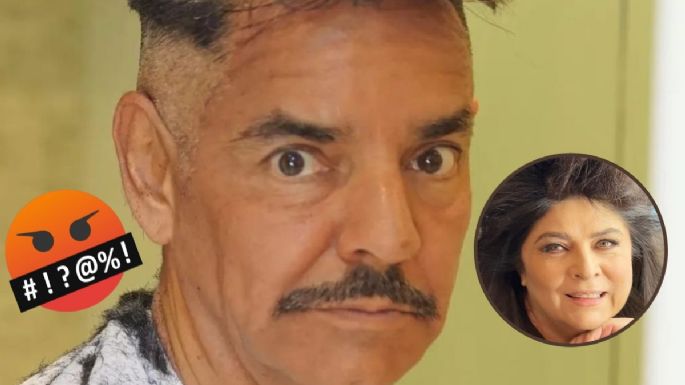 Eugenio Derbez EXPLOTA contra Victoria Ruffo por llamarlo "viejito" y se BURLA de ella