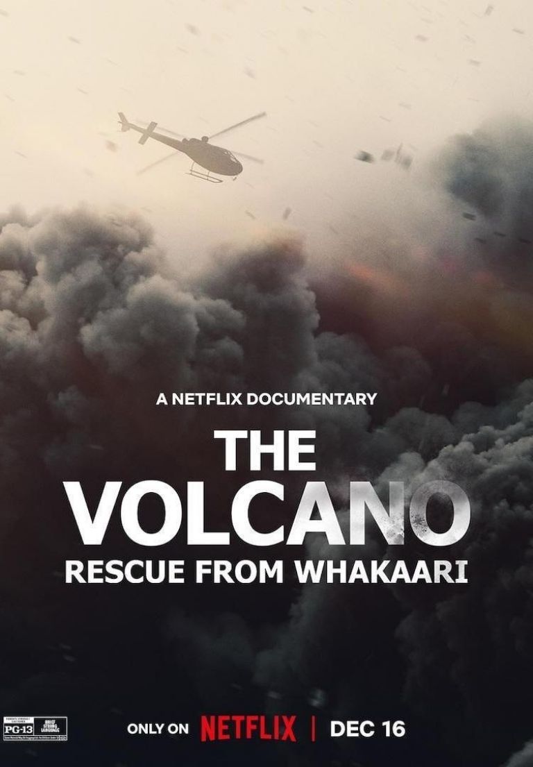 películas netflix El volcán: Rescate en Whakaari