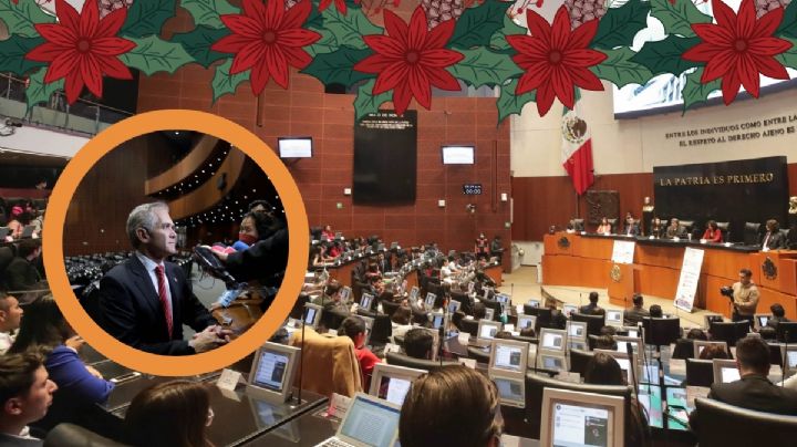 Senado de México instala la Comisión Permanente por fiestas decembrinas