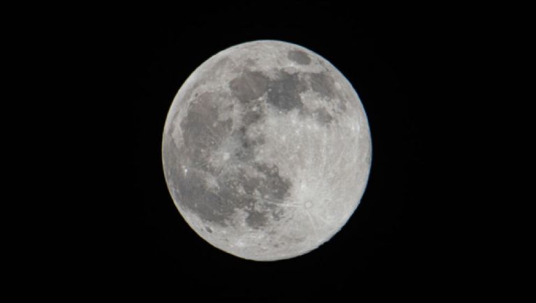 Luna llena de septiembre en México