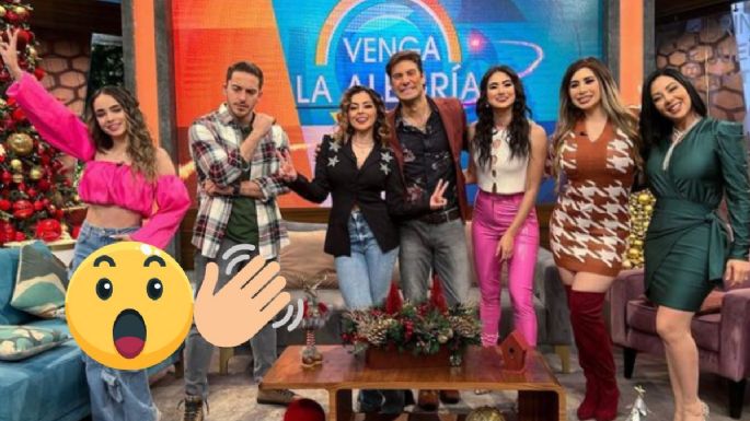 Telemundo ROBA a TV Azteca dos conductores de Venga la Alegría, ¿quiénes son?