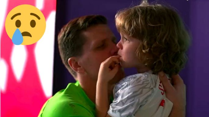 Portero polaco consolando a su hijo en Qatar 2022 luego de eliminación es lo más EMOTIVO que verás hoy (VIDEO)