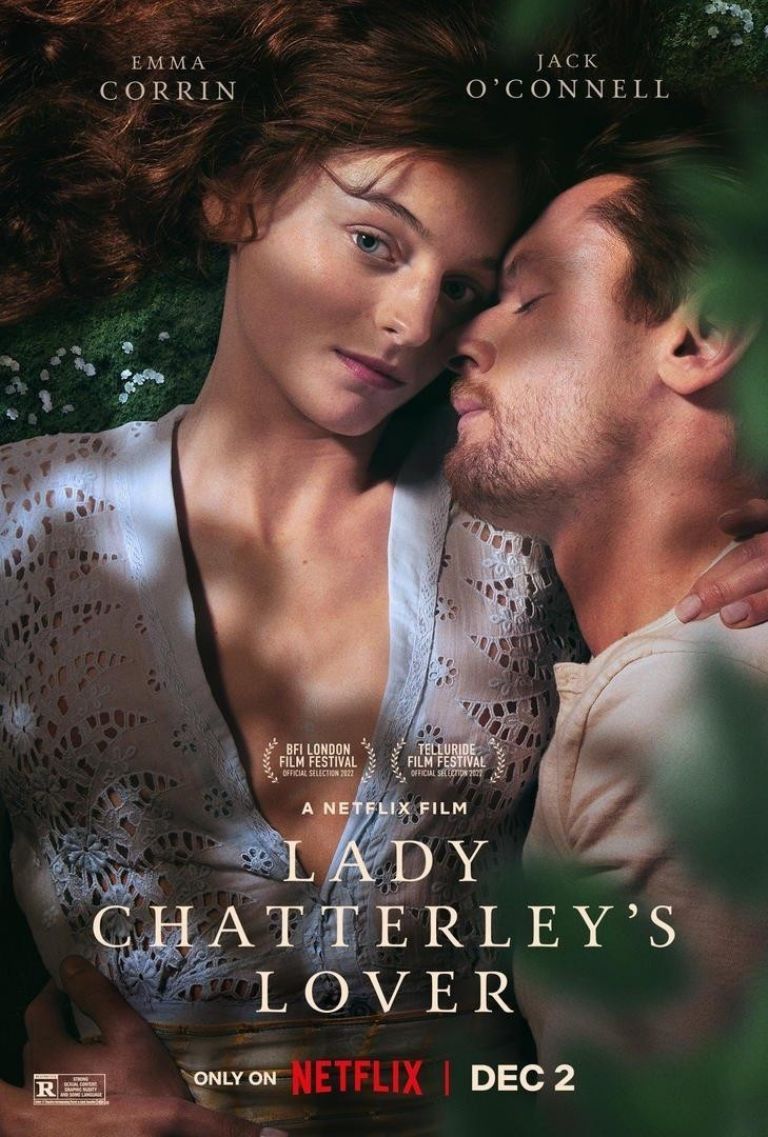 Netflix El Amante de Lady Chatterley libro