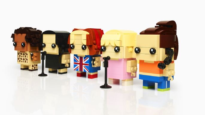 Spice Girls se convierten en LEGO con su nueva colaboración: PRECIO y cuándo llega a México