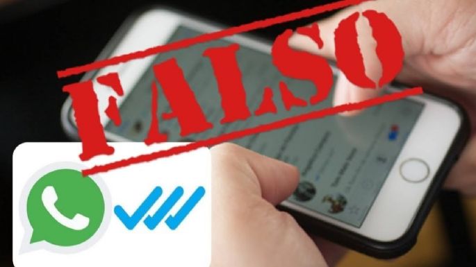 ¡Falso! WhatsApp NO tendrá tres palomitas azules por esta razón