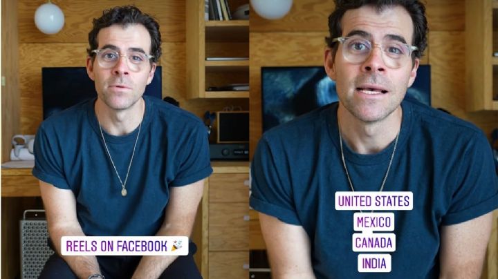 Reels en Facebook: Estas son las novedades en video que llegan directamente desde Instagram