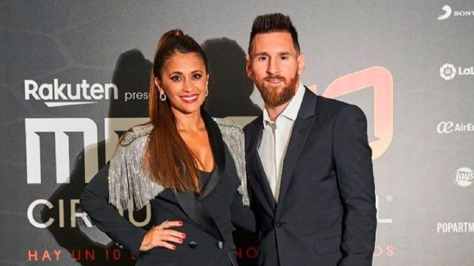 Así comenzó la historia de amor entre Lionel Messi y Antonela Rocuzzo