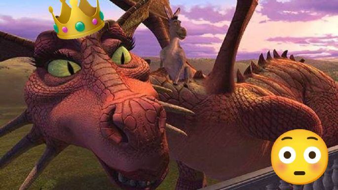 ¿La dragona en Shrek era en verdad una PRINCESA? Teoría en TikTok lo explica y de hace viral