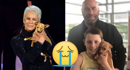 John Travolta y su hijo adoptaron a la perrita abandonada que apareció en los Premios Oscar 2022