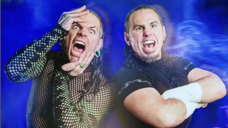 Los Hardy Boyz estarán en Triplemanía XXX y esto es lo que debes saber