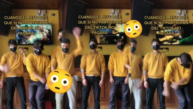 ¡INDIGNANTE! 'Obligan' a empleados a grabar un TikTok para recibir sus sueldos | VIDEO VIRAL
