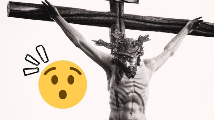 Cristo de yeso "resucita" durante viacrucis; mueve la cabeza y se hace viral en TikTok (VIDEO)