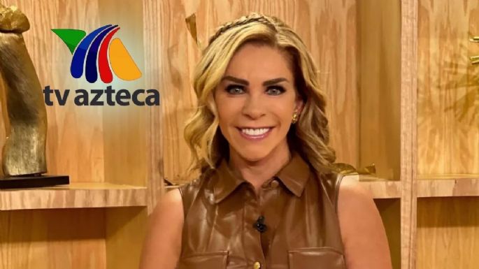 Rocío Sánchez Azuara: ¿Cuándo se estrena el nuevo programa de la conductora en TV Azteca?