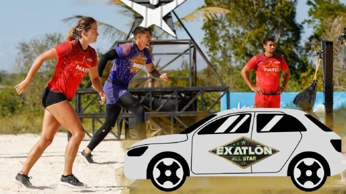 ¿Quién gana el primer automóvil HOY martes 19 de abril en Exatlón All Star?