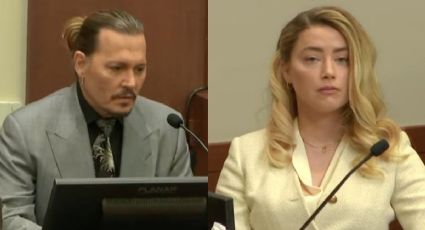 Amber Heard y Johnny Depp se visten igual para el juicio pero nadie se dio cuenta