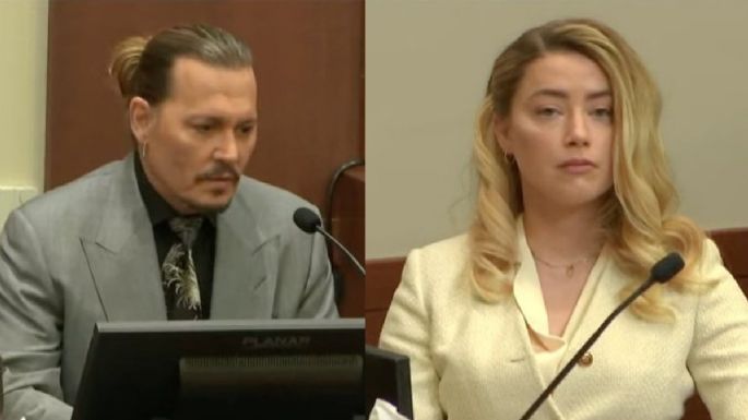 Amber Heard y Johnny Depp se visten igual para el juicio pero nadie se dio cuenta