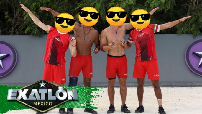 Los 7 MEJORES hombres rojos en la historia de Exatlón México