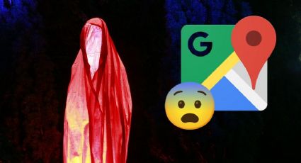 Captan "fantasma" en Google Maps; FOTO aterroriza internet y se hace viral
