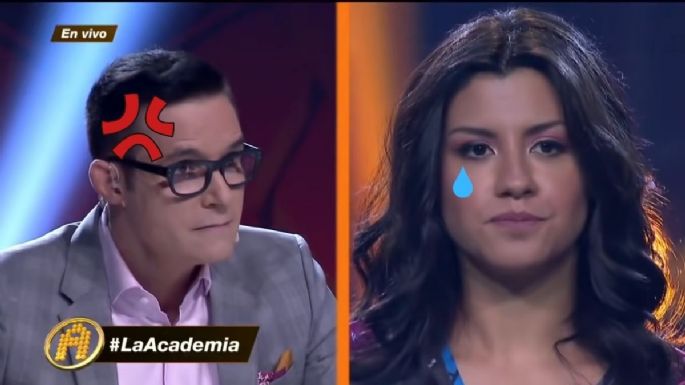 La Academia: La vez que Horacio Villalobos DESTROZÓ a una alumna del reality (VIDEO)