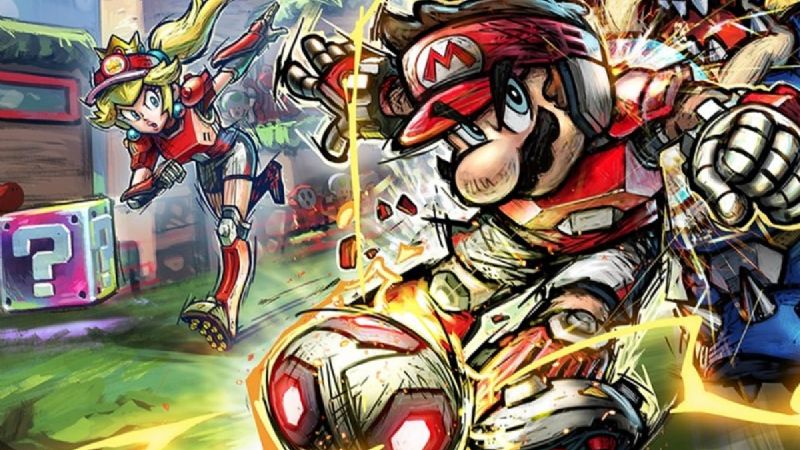 Mario Strikers regresa a Nintendo Switch totalmente en español de Latinoamérica