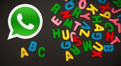 WhatsApp: El TRUCO para escribir mensajes con letras de colores