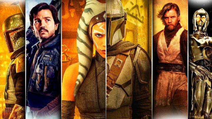 Diego Luna, Ewan McGregor y el FUTURO de Star Wars en una imagen; estas son sus próximas series