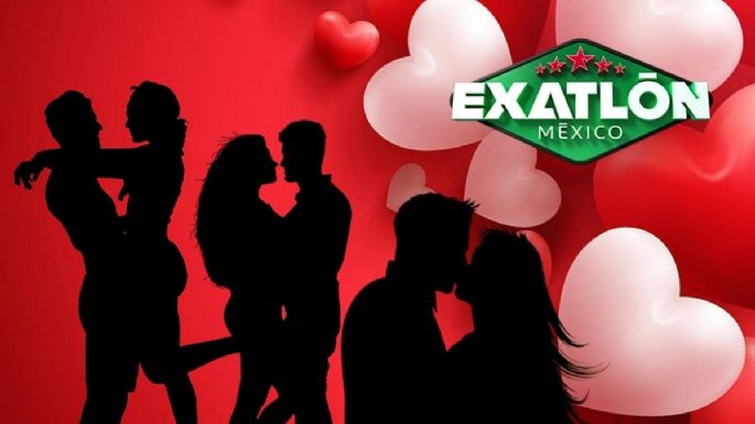 5 parejas de atletas de Exatlón México que nos encantaría que anduvieran