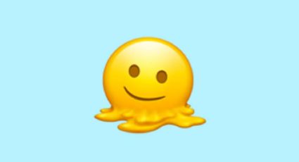 Cara derretida, ¿qué significa el nuevo emoji de Whatsapp?