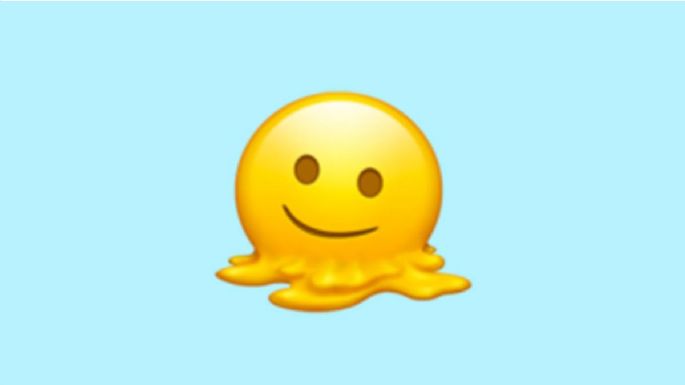 Cara derretida, ¿qué significa el nuevo emoji de Whatsapp?