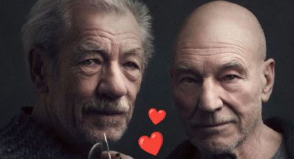 Ian McKellen y Patrick Stewart: La historia de amor de los legendarios actores