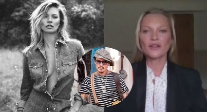 ¿Qué dijo Kate Moss en el juicio de Johnny Depp y Amber Heard?