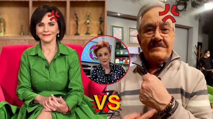 Pati Chapoy y Pedro Sola discuten en pleno programa por "culpa" de Talina Fernández