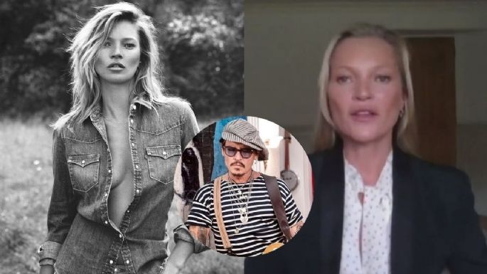 ¿Qué dijo Kate Moss en el juicio de Johnny Depp y Amber Heard?