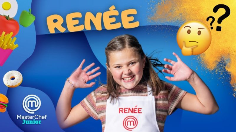 3 razones por las que Renée será la GANADORA de MasterChef Junior