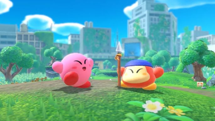 Kirby and the Forgotten Land, una épica aventura llena de diversión