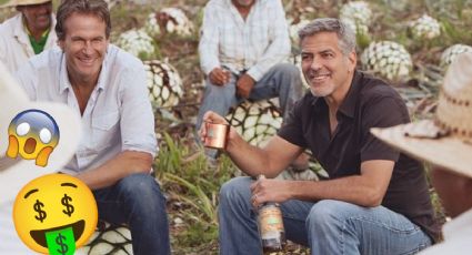 La historia de cómo un tequila hizo MILLONARIO a George Clooney sin salir en películas