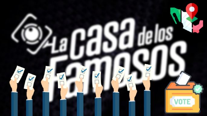 La Casa de los Famosos 2: Así podrás votar por los nominados si vives en México