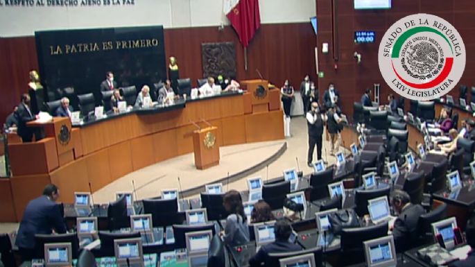 Senado de la República debate sobre los procesos electorales 2022