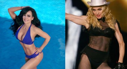 "¡Cómo se atreven!", Maribel Guardia responde a quienes la comparan con Madonna
