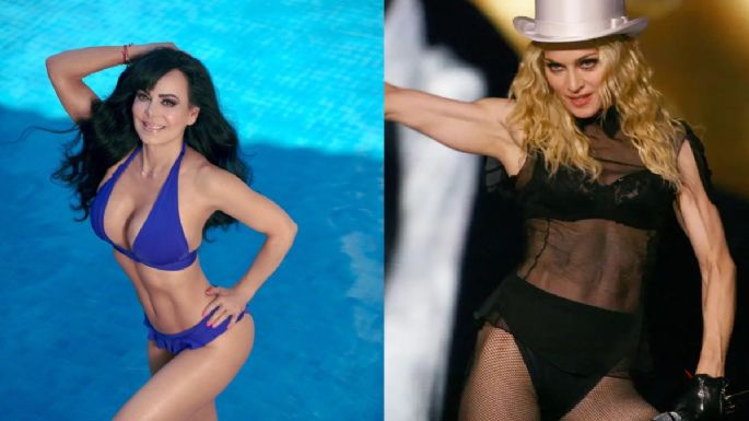 "¡Cómo se atreven!", Maribel Guardia responde a quienes la comparan con Madonna