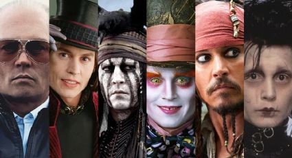 ¿Dónde puedo ver todas las películas de Johnny Depp?