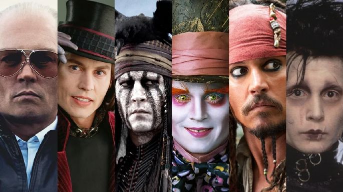 ¿Dónde puedo ver todas las películas de Johnny Depp?