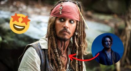 Johnny Depp "regresa" como Jack Sparrow; así apareció en el Castillo de Disney en Paris