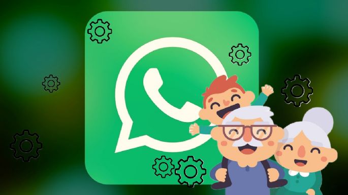 ¿Cómo configurar WhatsApp para adultos mayores? PASO a PASO
