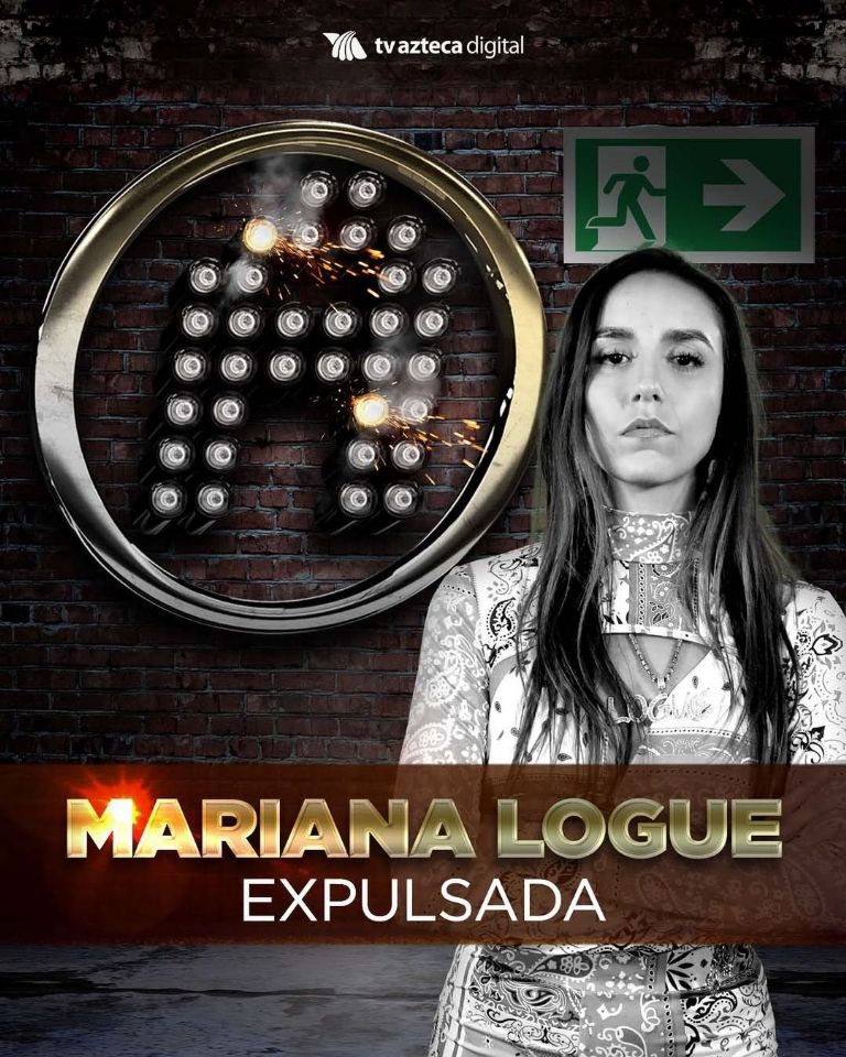 Mariana Logue La Academia eliminada
