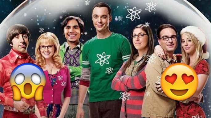 Así lucen los protagonistas de The Big Bang Theory en 2022